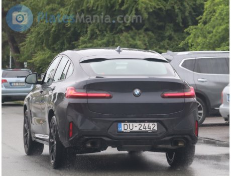 DU-2442, BMW X4