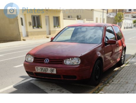 T 3597 BF, Volkswagen Golf