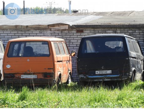 м125ак98, Volkswagen Transporter