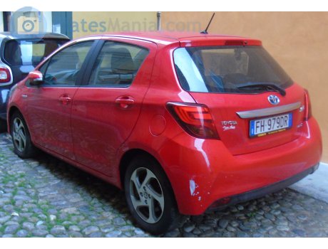 FH 979 DR, Toyota Yaris