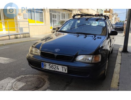 B 5624 TV, Toyota Carina E