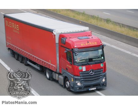 MFA 741, Mercedes-Benz Actros