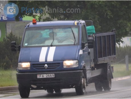 FA-2669, Renault