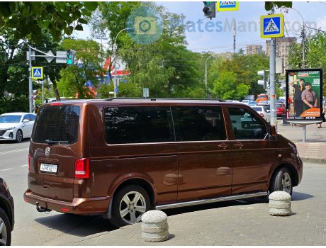 а248ав, Volkswagen Multivan