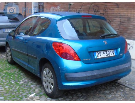 DV 530 YW, Peugeot 207