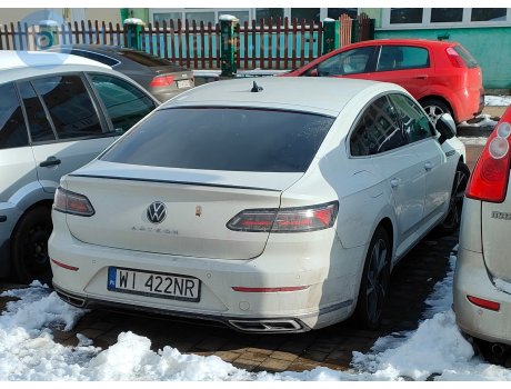 WI 422NR, Volkswagen Arteon