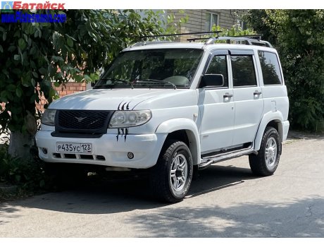 р435ус123, UAZ 3163 Patriot