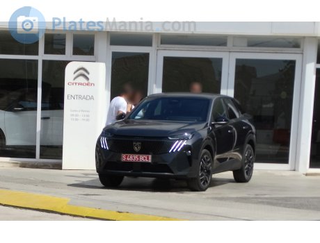 S 4835 BCL, Peugeot 3008
