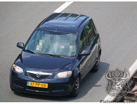 37-PP-GD, Mazda 2