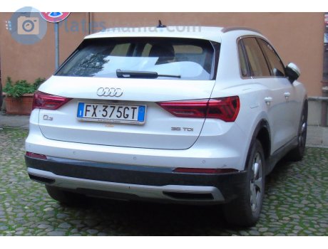 FX 375 GT, Audi Q3