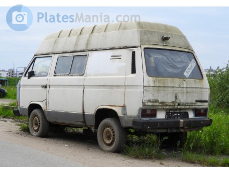 с949вм178, Volkswagen Transporter