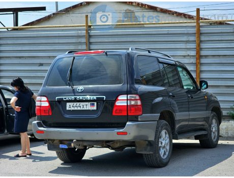 а444хт, Toyota Land Cruiser