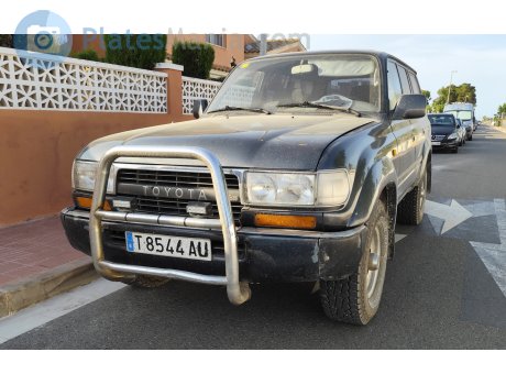 T 8544 AU, Toyota Land Cruiser