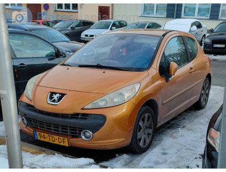 94-TD-DF, Peugeot 207