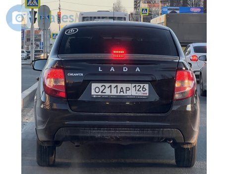о211ар126, Lada (VAZ) 2190 Granta