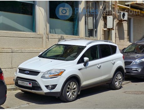 а490ск, Ford Kuga