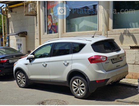 а490ск, Ford Kuga