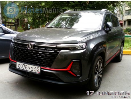 х078уо43, Changan (Chana) CS35