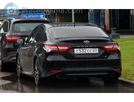 с532сс23, Toyota Camry