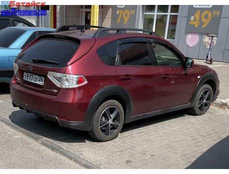 у817се26, Subaru Impreza