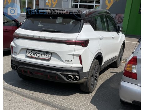 р249ет977, Geely Coolray