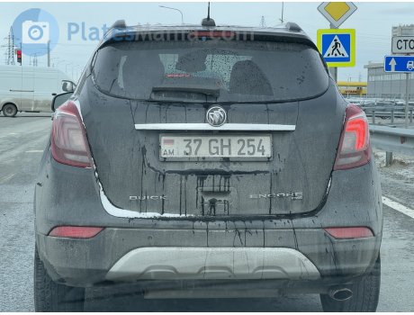37 GH 254, Buick Encore