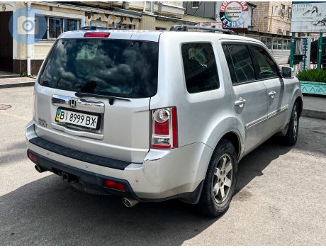 BI 8999 BX, Honda Pilot