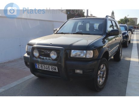 Z 8346 BM, Opel Frontera