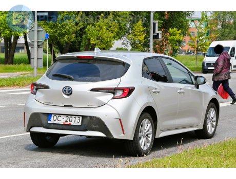 OC-2013, Toyota Corolla