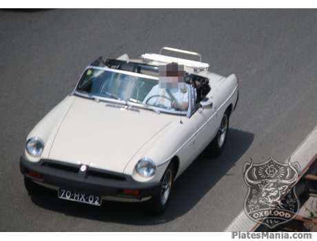 70-HX-02, MG B