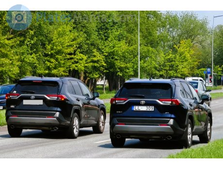 LL-309, Toyota RAV4