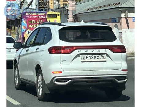 в612вс76, Haval M6
