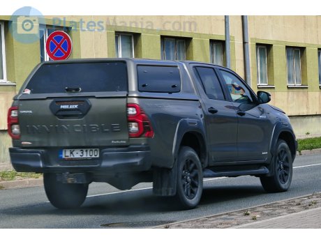 LK-3100, Toyota Hilux