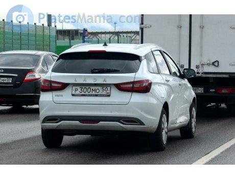 р300мо50, Lada (VAZ) Vesta