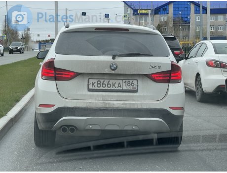 к866ка186, BMW X1