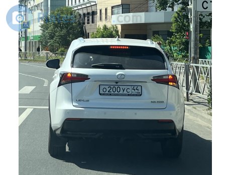 о200ус44, Lexus NX