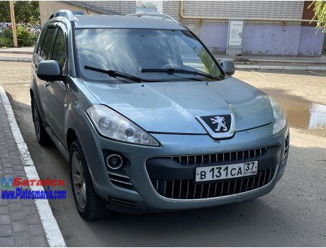 в131са37, Peugeot 4007