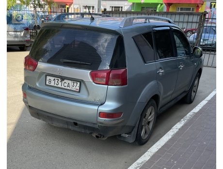 в131са37, Peugeot 4007