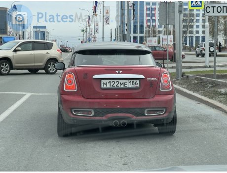 м122ме186, MINI Coupé