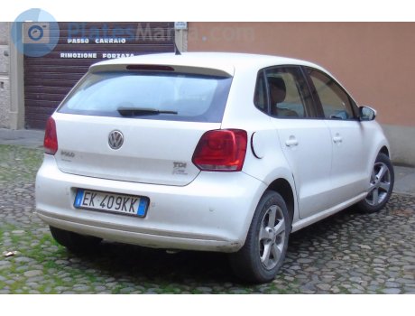 EK 409 KK, Volkswagen Polo