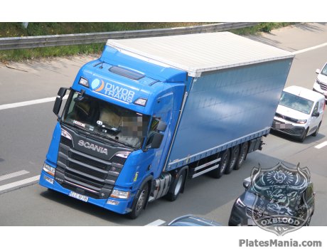 ELE 8FH8, Scania R-Series