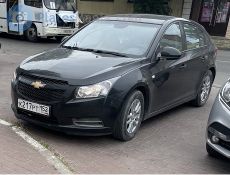 к217рт152, Chevrolet Cruze