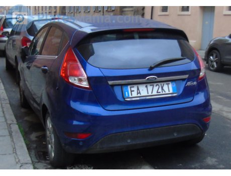 FA 172 KT, Ford Fiesta