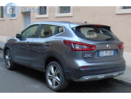GC 914 BG, Nissan Qashqai