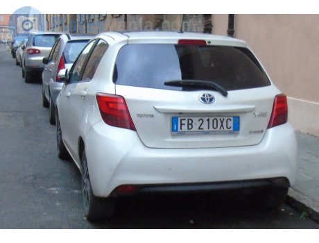 FB 210 XC, Toyota Yaris