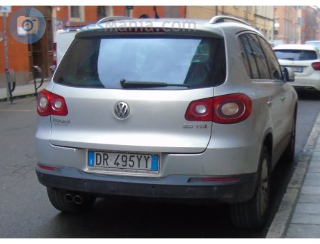 DR 495 YY, Volkswagen Tiguan