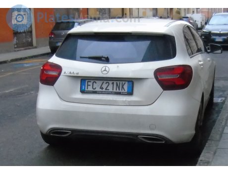 FC 421 NK, Mercedes-Benz A-Klasse