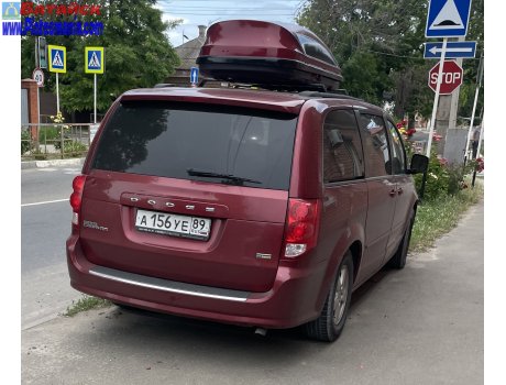 а156ау89, Dodge Grand Caravan