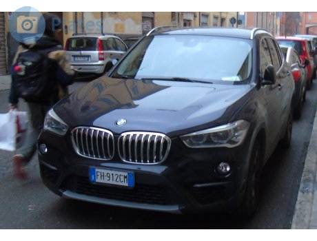 FH 912 CM, BMW X1