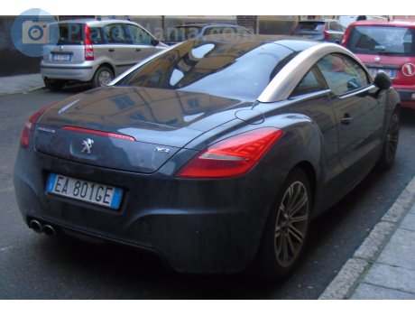 EA 801 GE, Peugeot RCZ